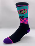 colorful Graffiti Sock