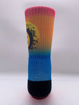 Surf Sock by CRU SOX, back view.